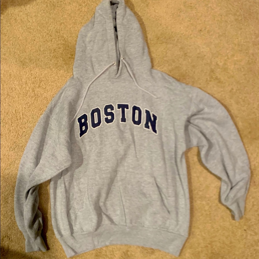 Boston hoodie